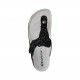 Sandales femmes SUPERGA S11P561 tissu coloris noir