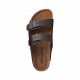 Sandales femmes SUPERGA S11C371 synthétique coloris marron