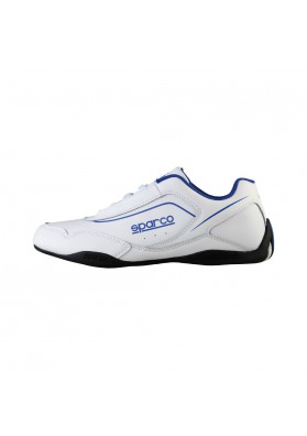 Sneakers SPARCO, modèle JEREZ, blanc et bleu