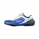 Sneakers SPARCO, modèle JEREZ, blanc _royal_gris