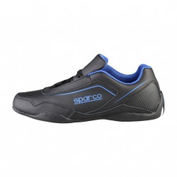 Sneakers SPARCO, modèle JEREZ, noir et bleu