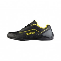 Sneakers SPARCO, modèle JEREZ, noir et jaune