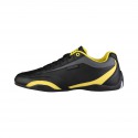 Sneakers SPARCO, modèle ZANDVOORT, noir et jaune