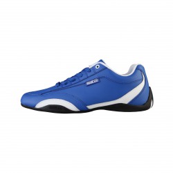Sneakers SPARCO, modèle ZANDVOORT, bleu/blanc/gris