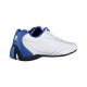 Sneakers SPARCO, modèle ZANDVOORT, blanc et bleu royal