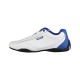 Sneakers SPARCO, modèle ZANDVOORT, blanc et bleu royal