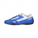 Sneakers Sparco SP-F3 bleu, en cuir