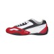 Sneakers Sparco SP-F3 rouge/blanc