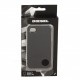 Coque étui DIESEL Twin Slider pour iPhone 4 / 4S coloris noir avec logos DIESEL imprimés